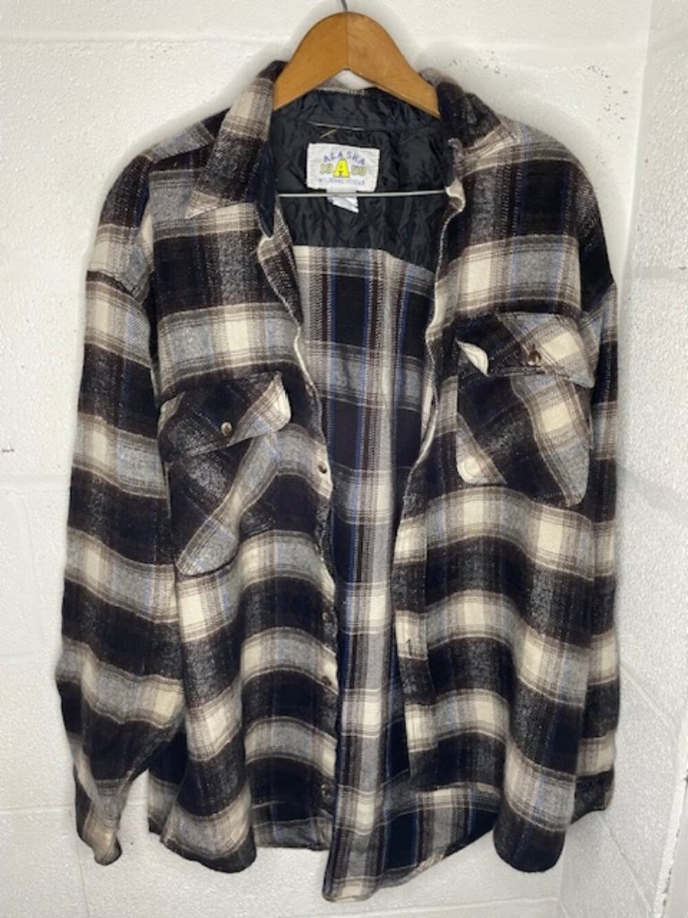 Alaska Plaid Flannel